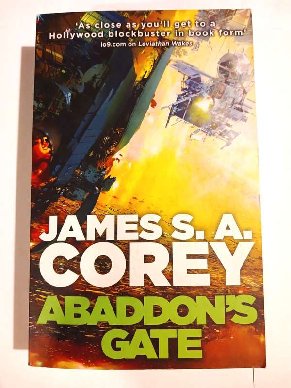 Abaddon`s Gate, Book Three by James S.A. Corey
