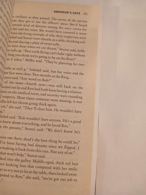 Abaddon`s Gate, Book Three by James S.A. Corey