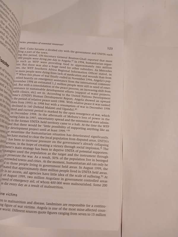 Angola`s War Economy, The Role of Oil and Diamonds edited by Jakkie Cilliers and Christiaan Dietrich