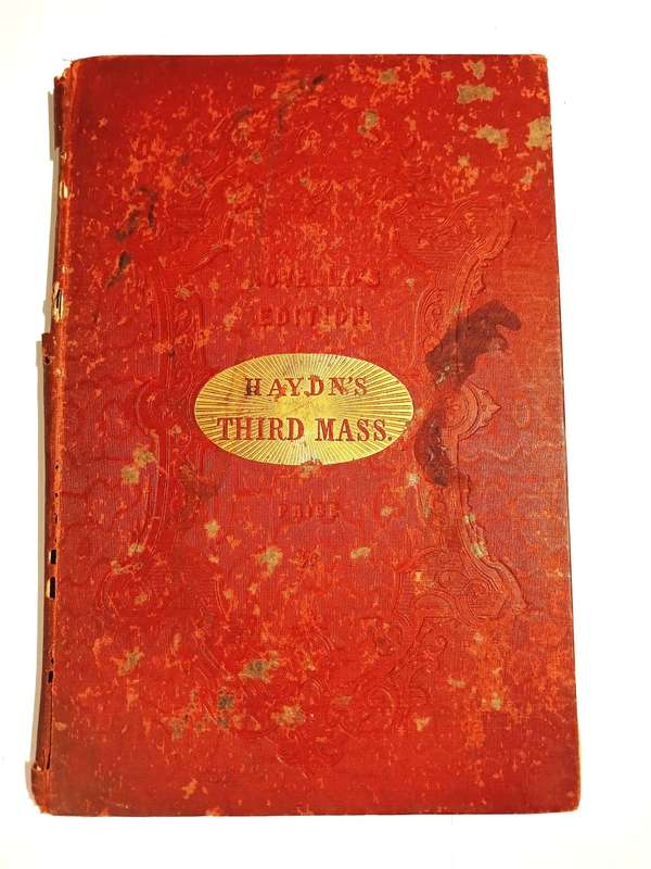 Hayden`s Third Mass