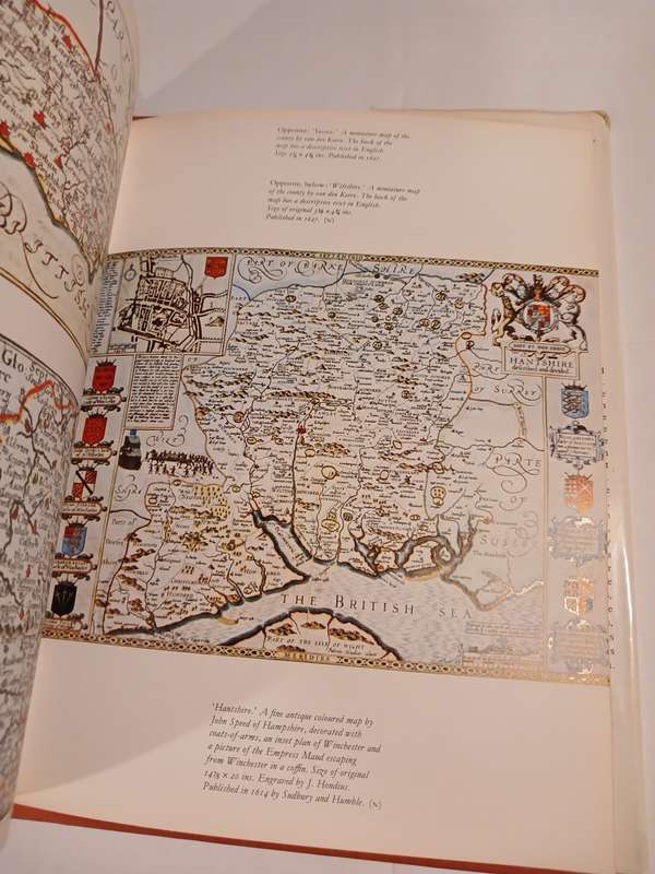 Antique Maps by Douglas Gohm, First Edition