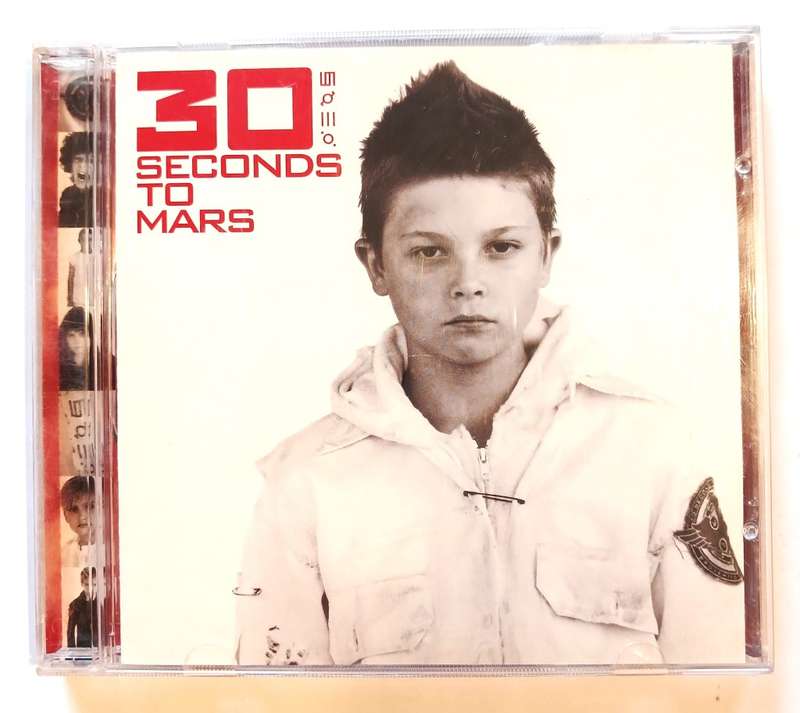 Thirty Seconds to Mars, Enhanced CD, US