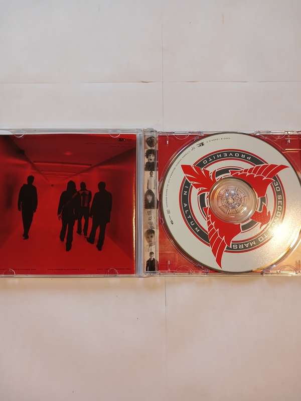 Thirty Seconds to Mars, Enhanced CD, US