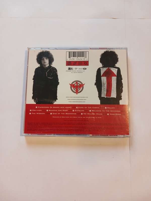 Thirty Seconds to Mars, Enhanced CD, US