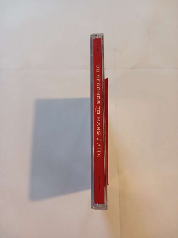 Thirty Seconds to Mars, Enhanced CD, US