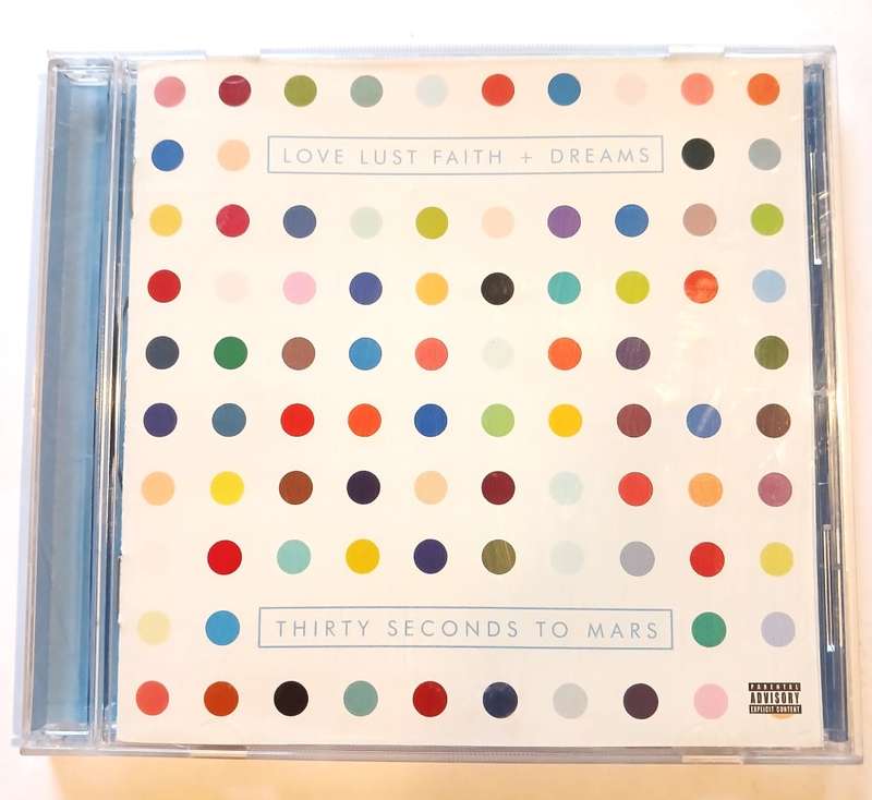 Thirty Seconds to Mars, Love Lust Faith + Dreams CD