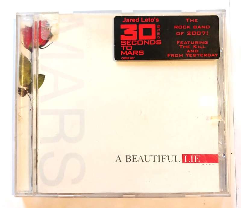 Thirty Seconds to Mars, A Beautiful Life CD