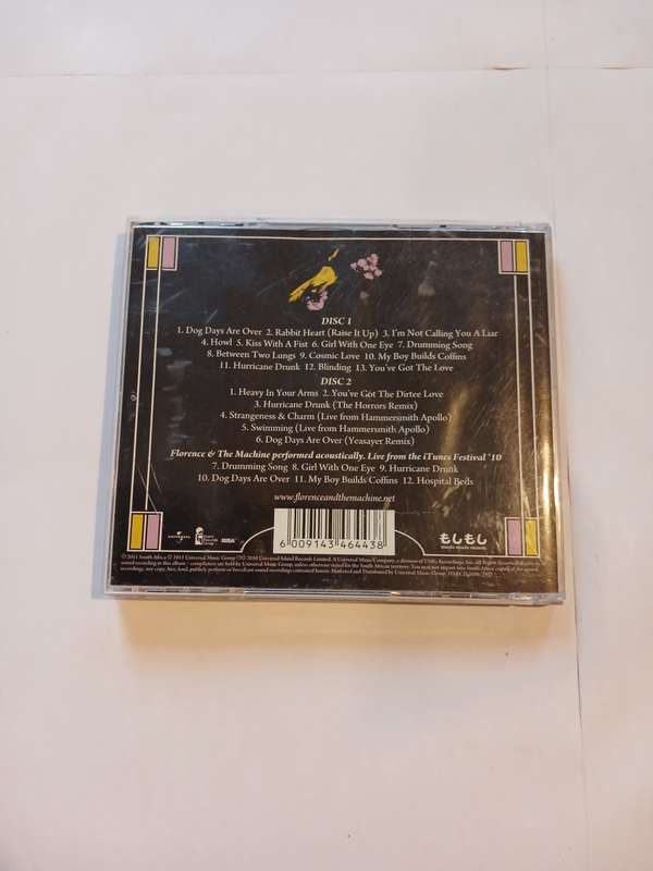 Florence + the Machine, Between Two Lungs, 2 x CD