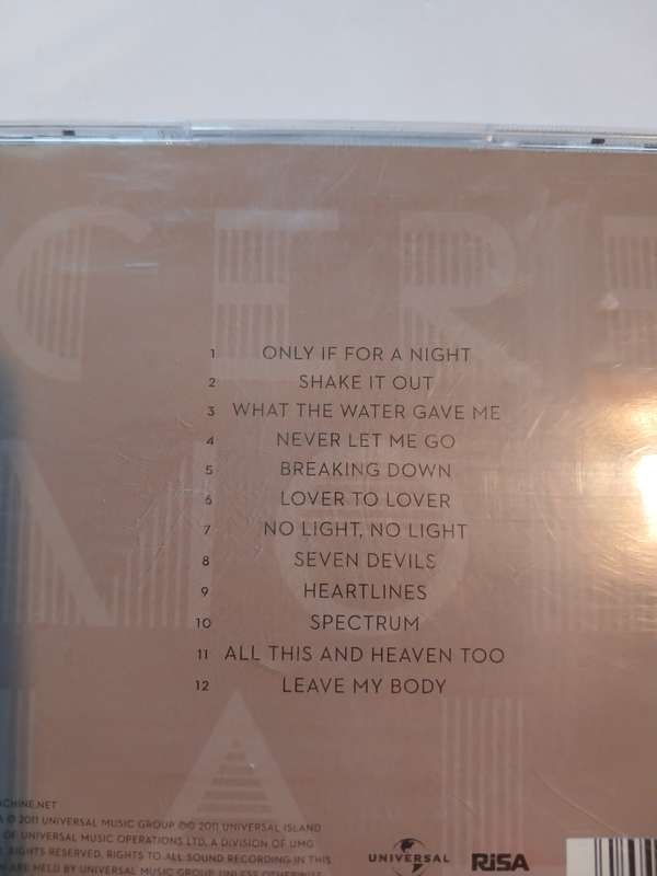 Florence + the Machine, Ceremonials CD