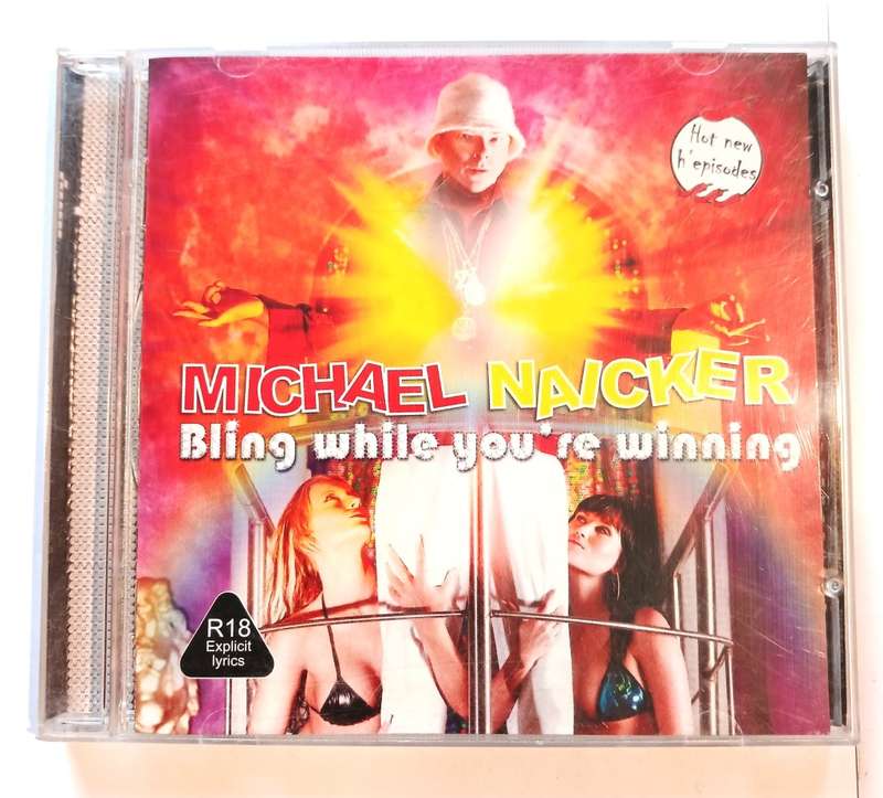 Michael Naicker, Bling While You`re Winning, Signed CD