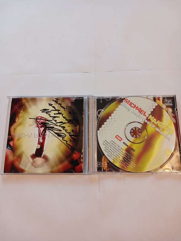 Michael Naicker, Bling While You`re Winning, Signed CD