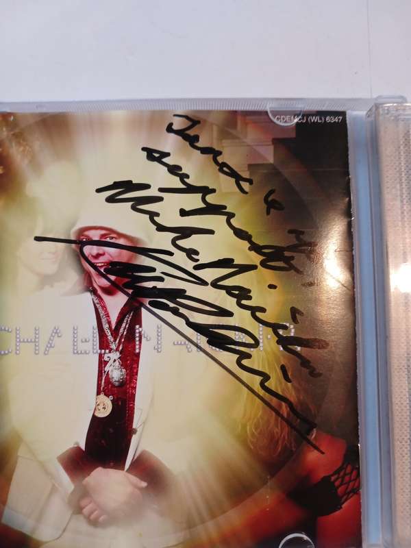 Michael Naicker, Bling While You`re Winning, Signed CD