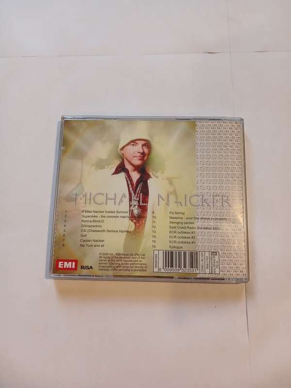 Michael Naicker, Bling While You`re Winning, Signed CD