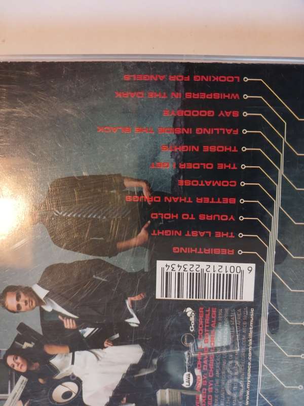 Skillet, Comatose CD