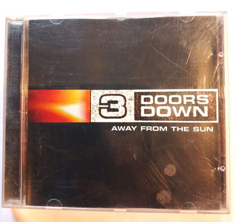 3 Doors Down, Away From the Sun CD