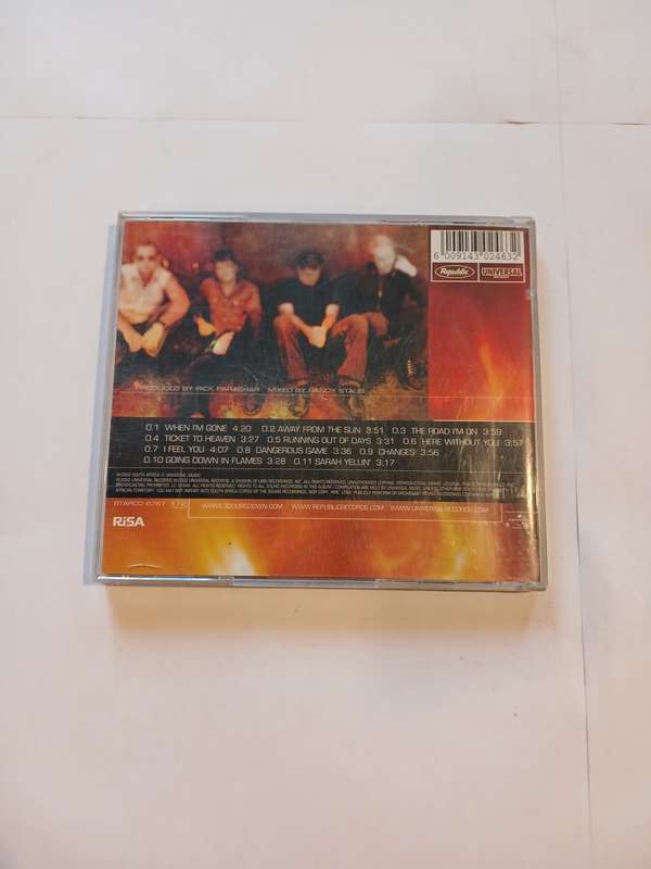 3 Doors Down, Away From the Sun CD