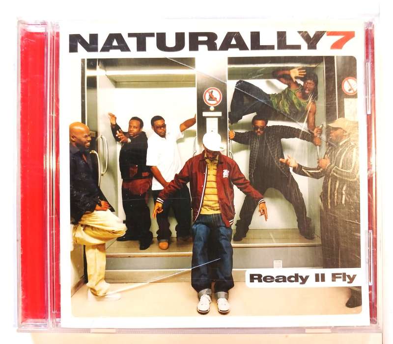 Naturally7, Ready II Fly CD