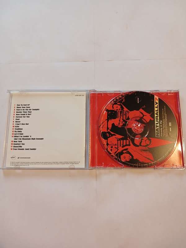 Naturally7, Ready II Fly CD