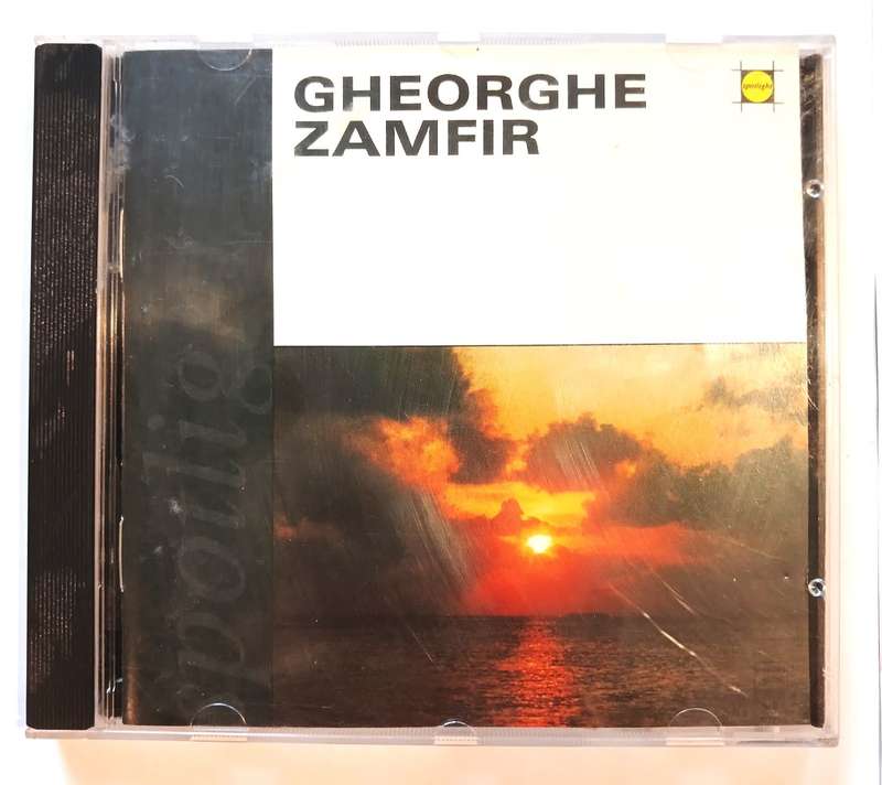 Spotlight on Gheorghe Zamfir CD