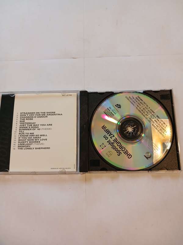Spotlight on Gheorghe Zamfir CD