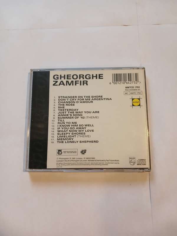 Spotlight on Gheorghe Zamfir CD