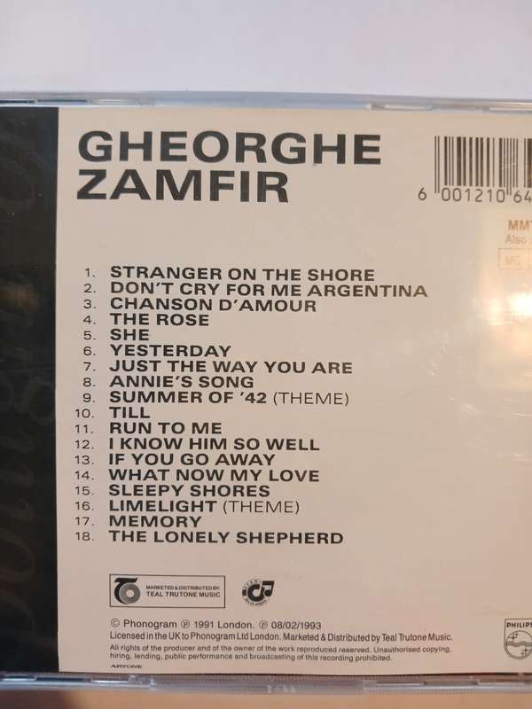 Spotlight on Gheorghe Zamfir CD