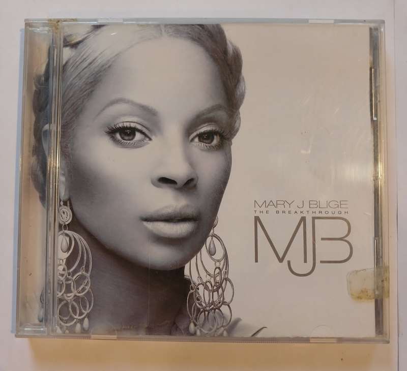 Mary J Blige, The Breakthrough CD