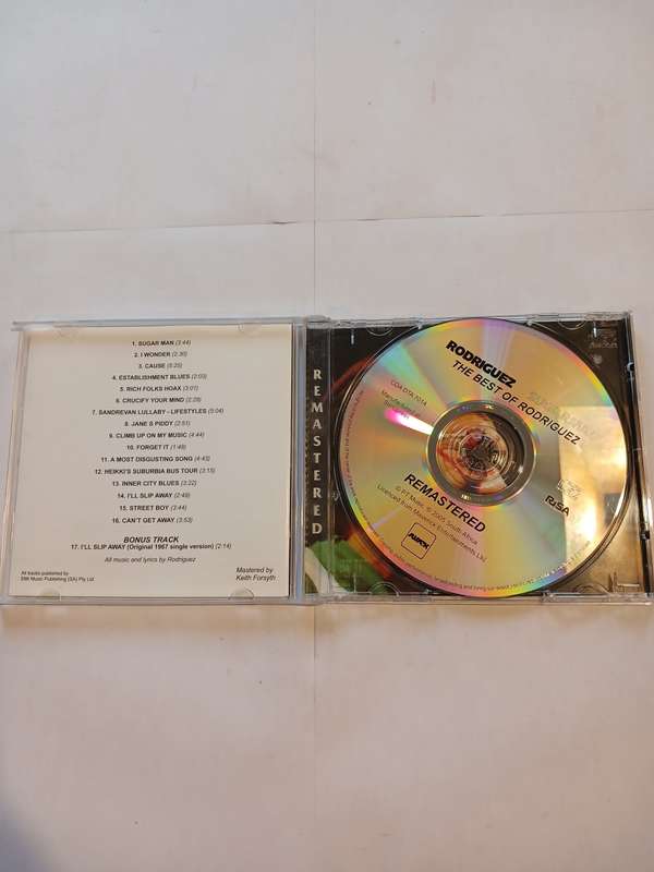Rodriguez, Sugarman, The Best Of CD, Remastered