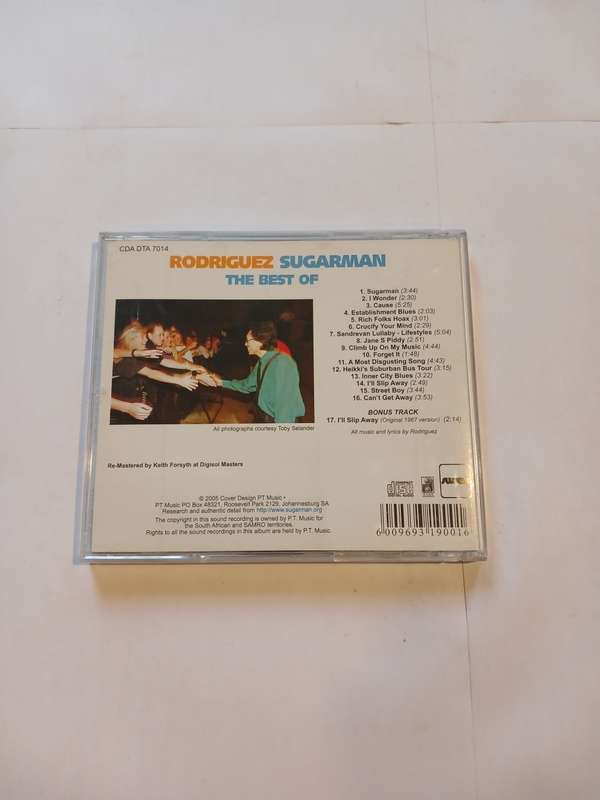 Rodriguez, Sugarman, The Best Of CD, Remastered
