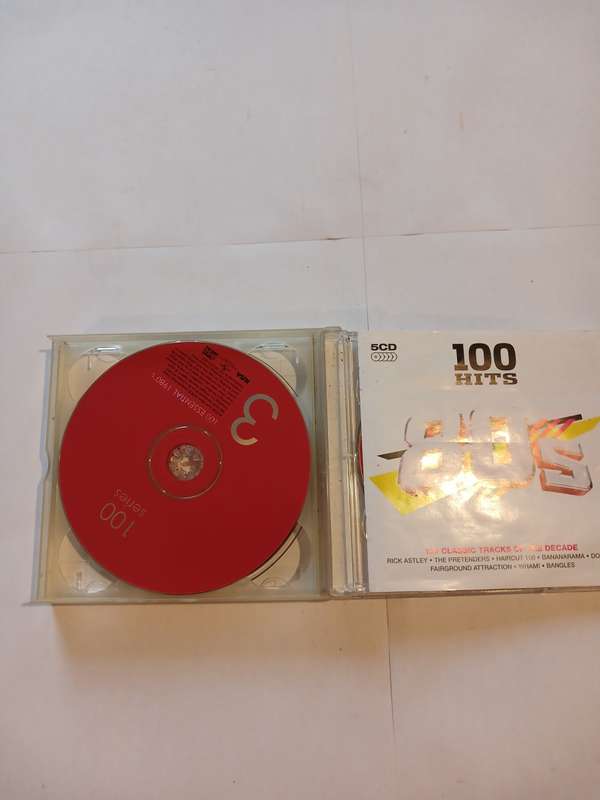 100 Hits, 80`s, 5 x CD