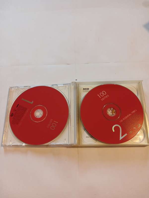 100 Hits, 80`s, 5 x CD