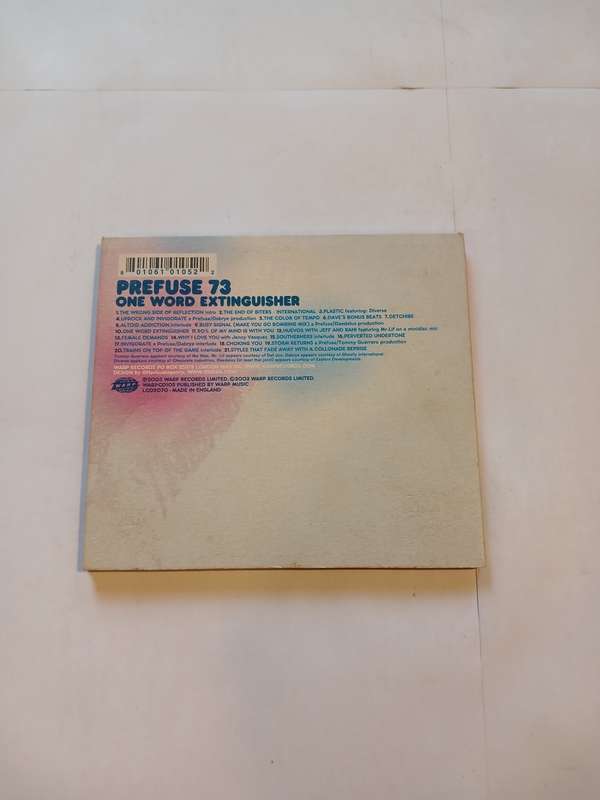 Prefuse 73, One Word Extinguisher CD