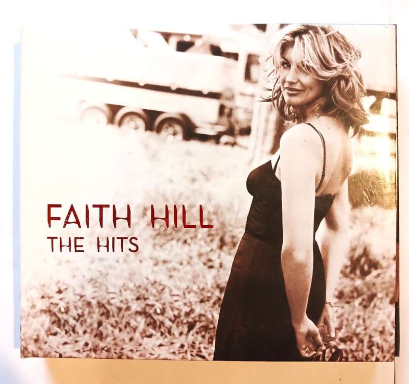 Faith Hill, The Hits CD/DVD