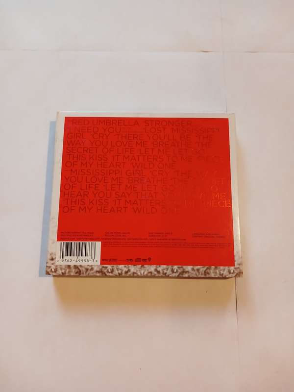 Faith Hill, The Hits CD/DVD