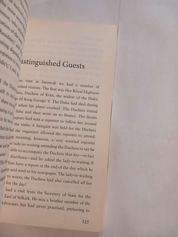 A Servant of Sarawak by Peter Mooney