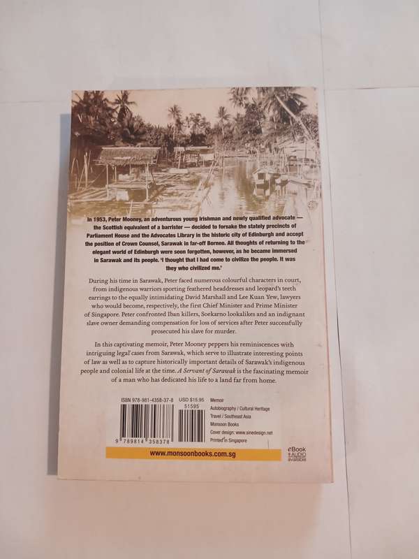 A Servant of Sarawak by Peter Mooney