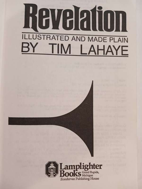 Revelation by Tim Lahaye
