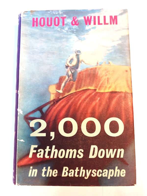 2,000 Fathoms Down in the Bathyscaphe by Houot & Willm, 1955