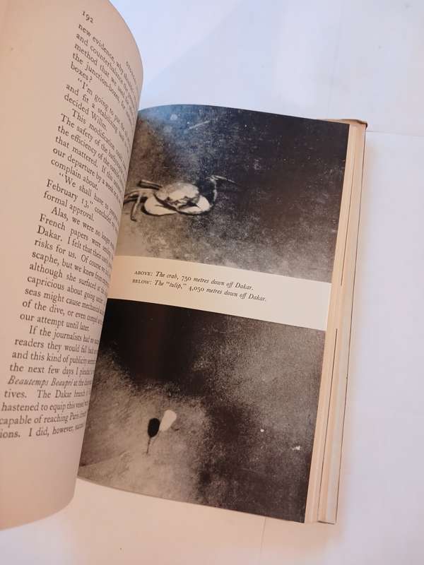 2,000 Fathoms Down in the Bathyscaphe by Houot & Willm, 1955