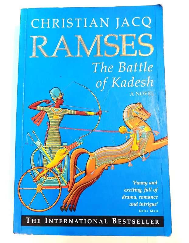 Ramses, The Battle of Kadesh by Christian Jaco