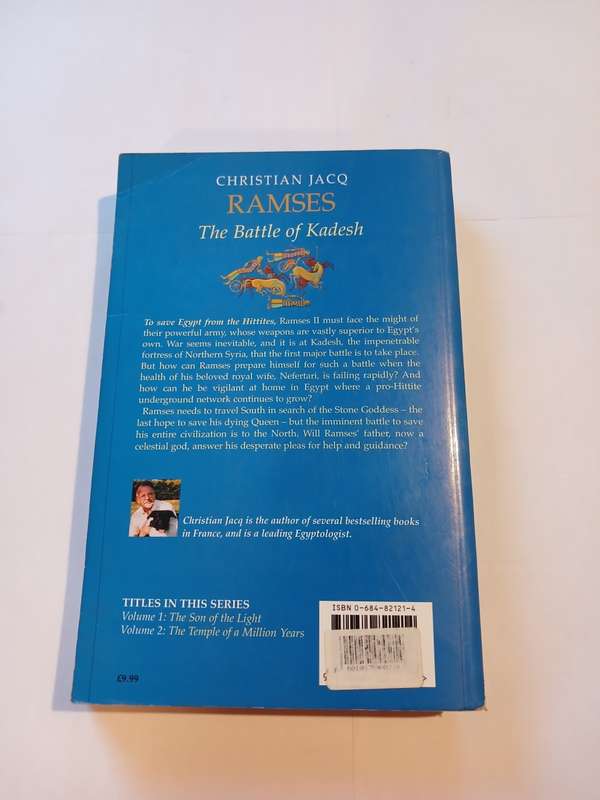 Ramses, The Battle of Kadesh by Christian Jaco