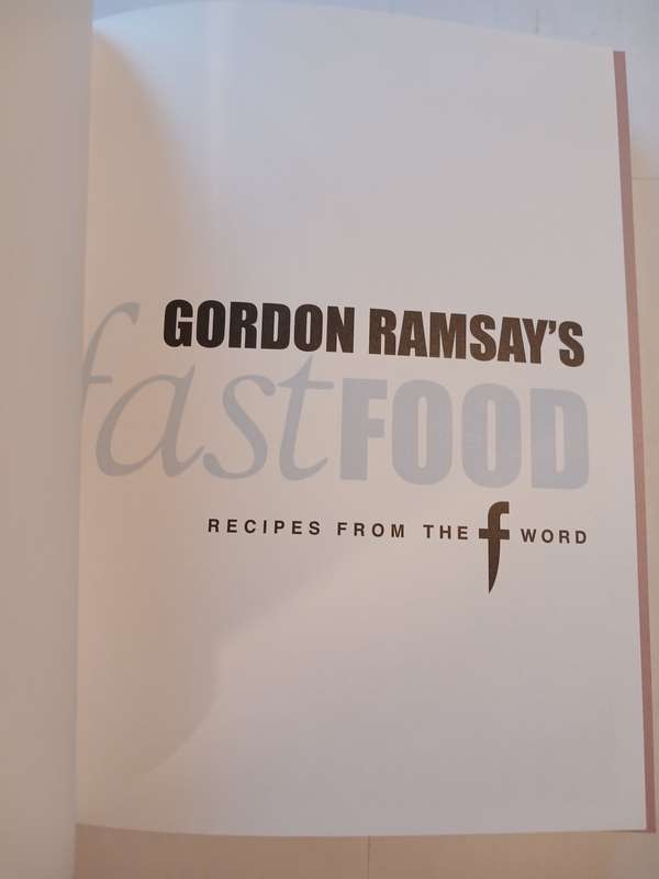 Fast Food by Gordon Ramsay
