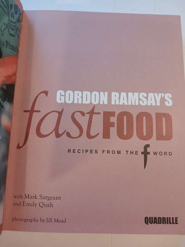 Fast Food by Gordon Ramsay
