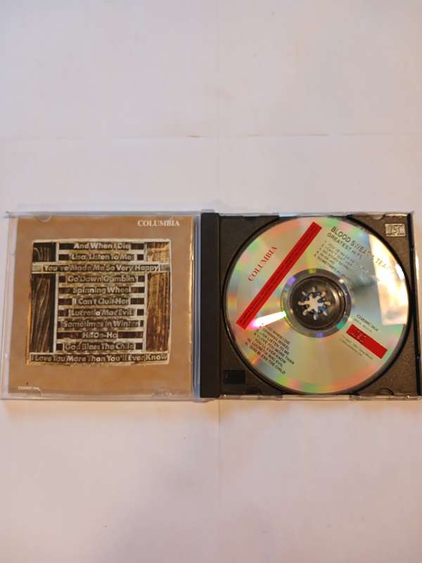 Blood, Sweat and Tears, Greatest Hits CD