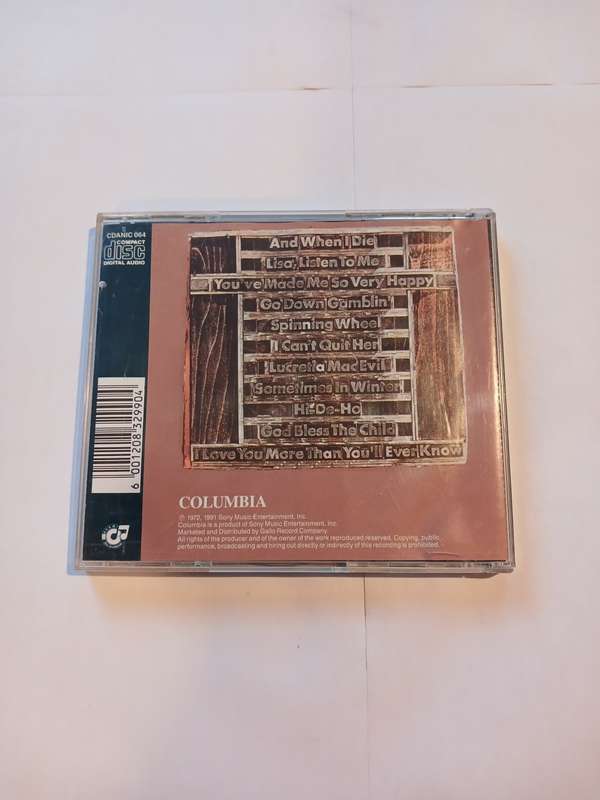 Blood, Sweat and Tears, Greatest Hits CD