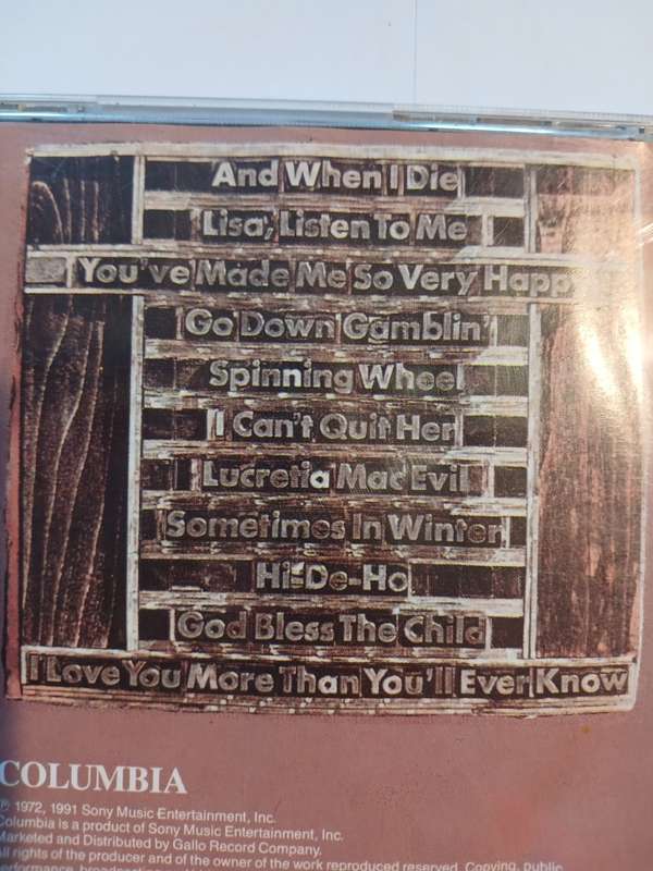 Blood, Sweat and Tears, Greatest Hits CD