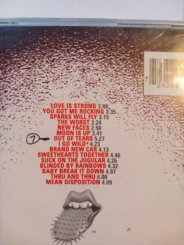 The Rolling Stones, Voodoo Lounge CD