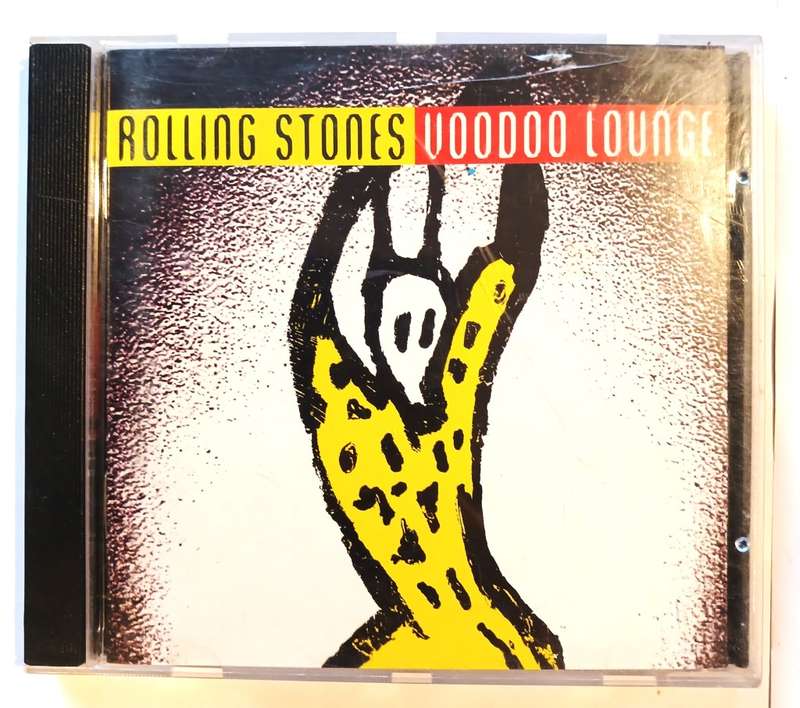 The Rolling Stones, Voodoo Lounge CD