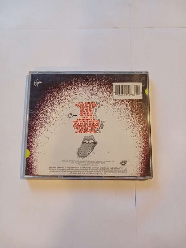 The Rolling Stones, Voodoo Lounge CD