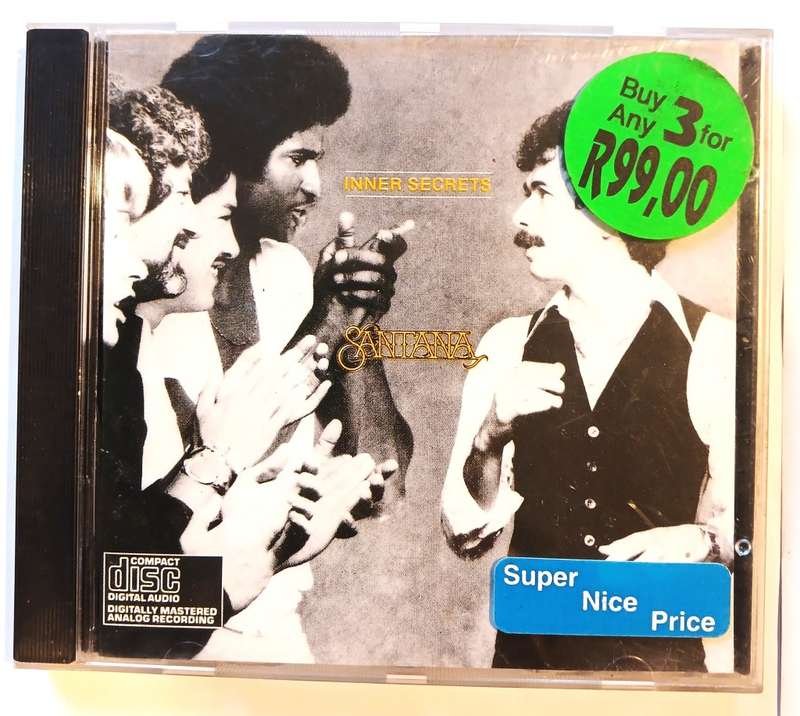 Santana, Inner Secrets CD